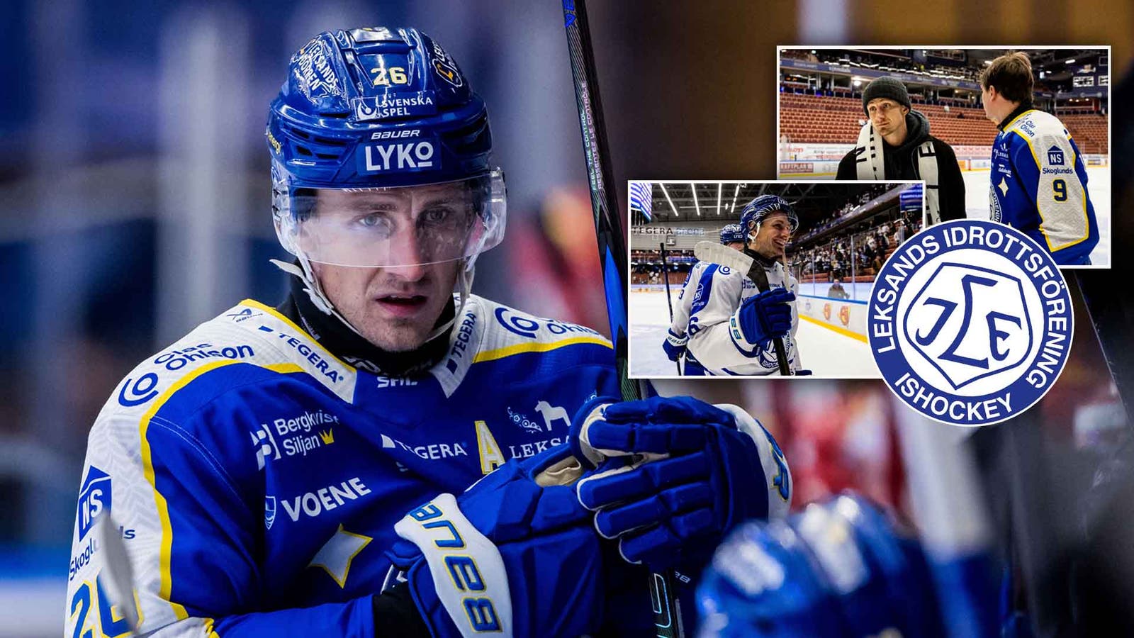 Patrik Norén, Leksand