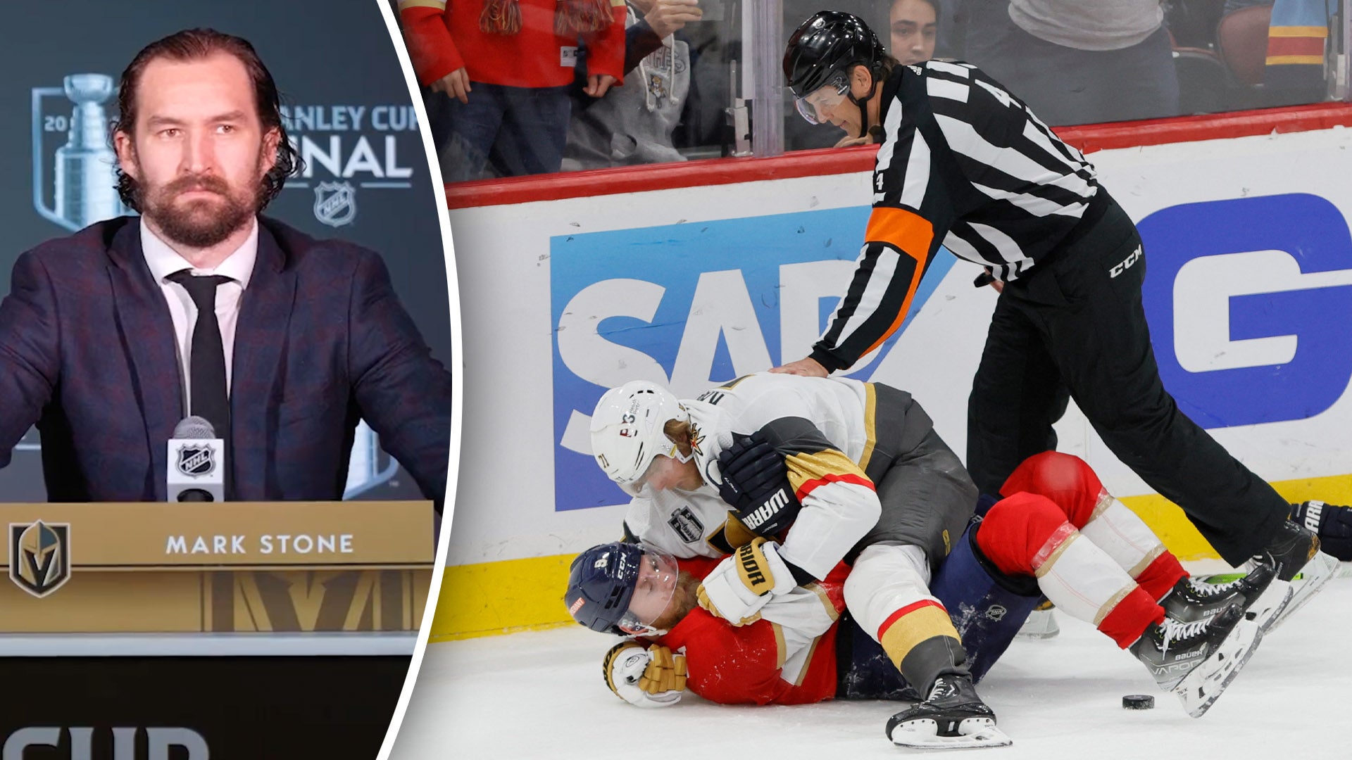 Bildbyrån / twitter/GoldenKnights