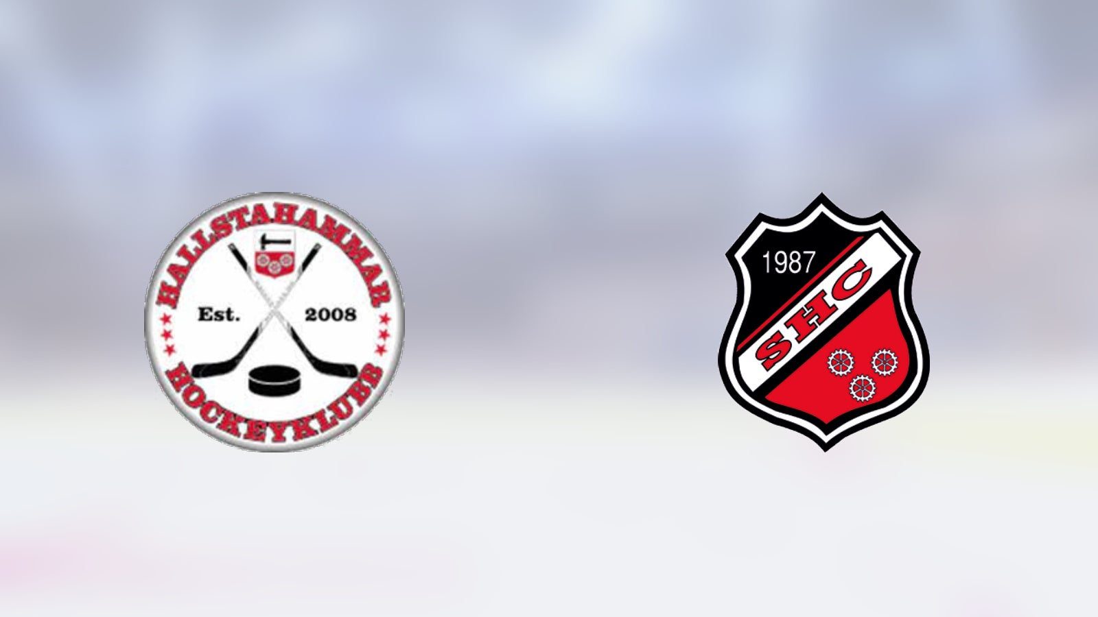 Hallstahammar mot Smedjebacken i Swetex Arena i kväll