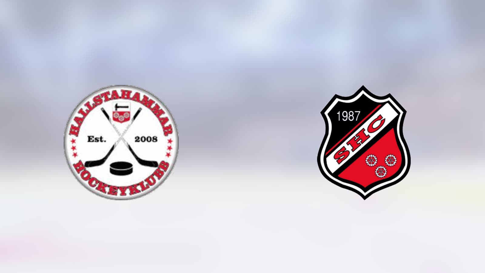 Hallstahammar mot Smedjebacken i Swetex Arena i kväll