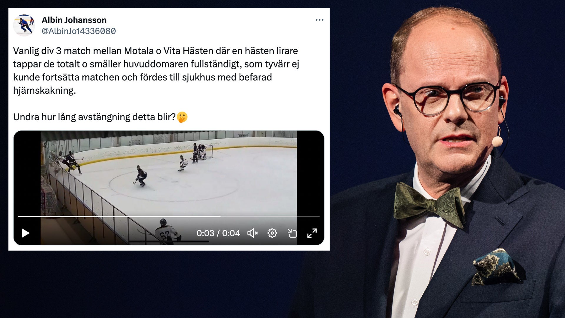 Bildbyrån och twitter.com/AlbinJo14336080