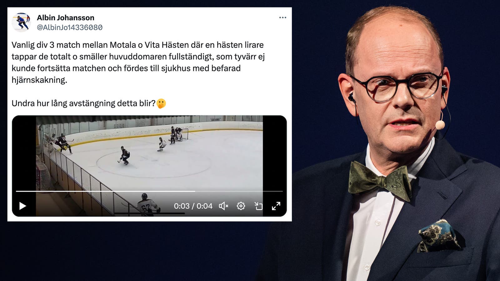 (30095) Lasse Granqvist och tacklingen