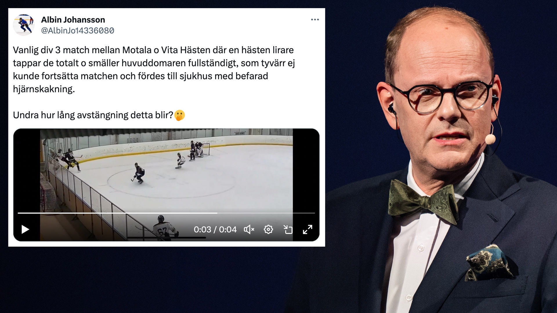 Bildbyrån och twitter.com/AlbinJo14336080