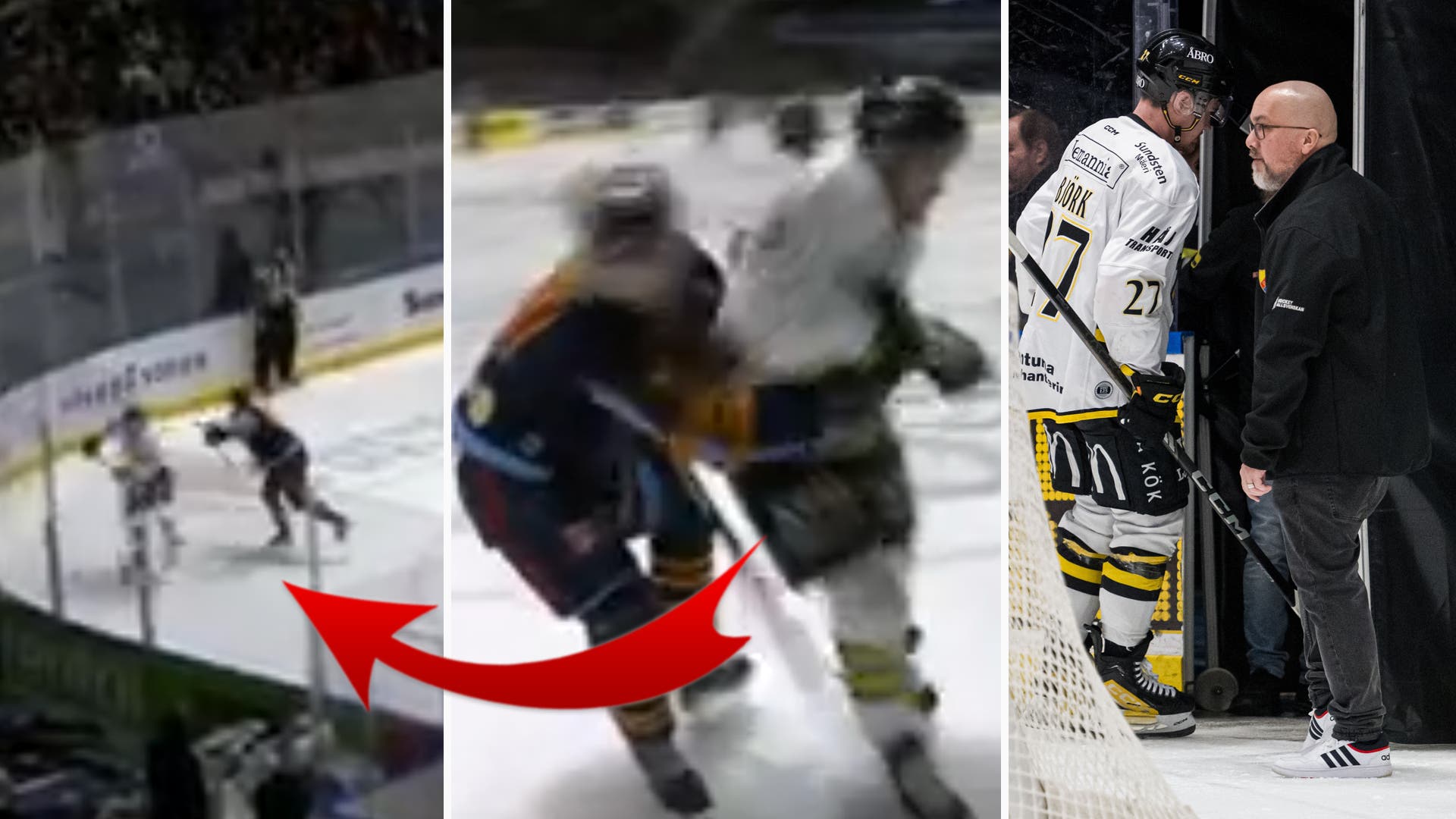 AIK DIF Christoffer Björk Matchstraff
