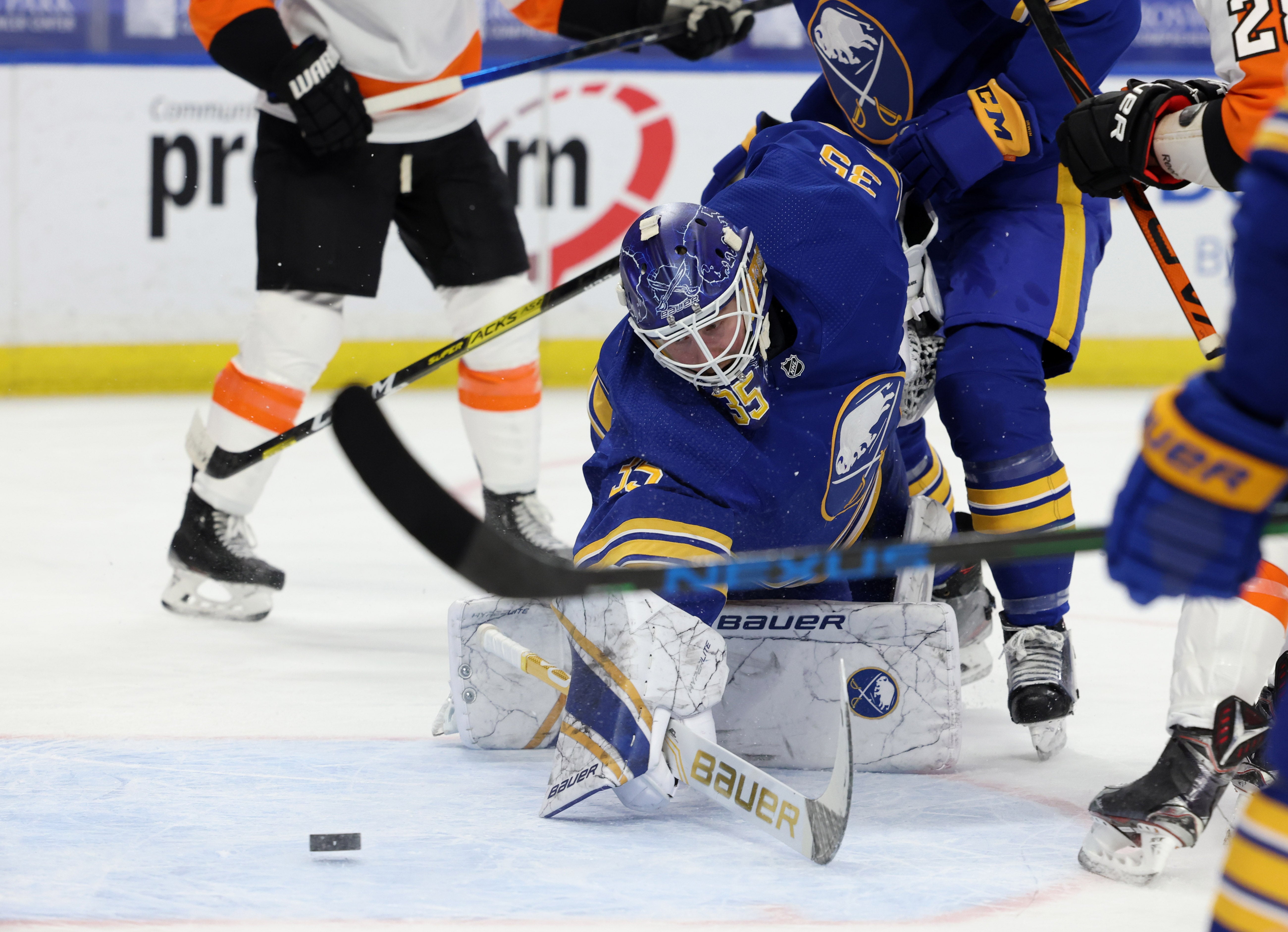 (18787) Linus Ullmark/Buffalo Sabres
