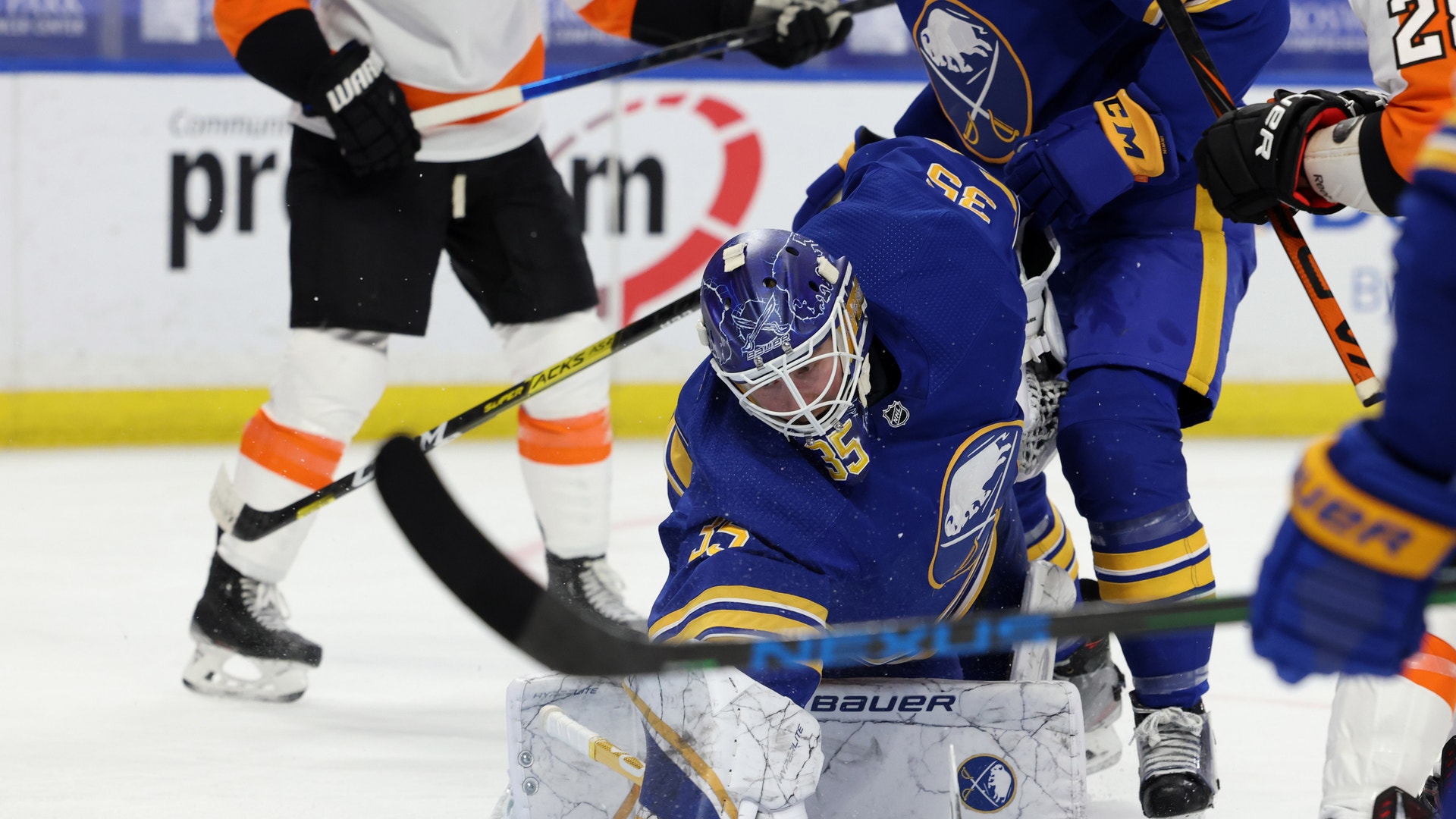 (18787) Linus Ullmark/Buffalo Sabres