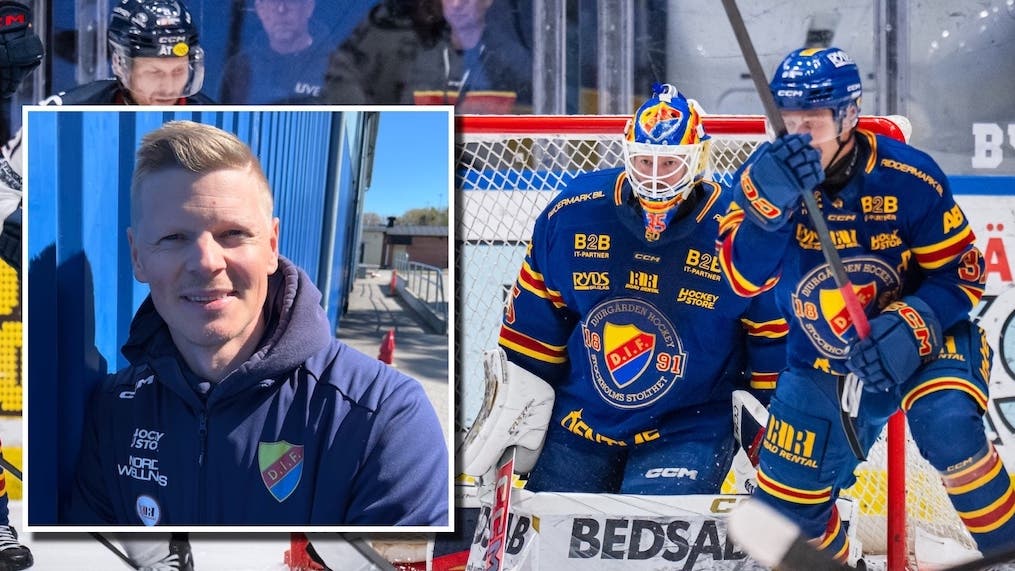 Patrik Andersson backansvarig Djurgården