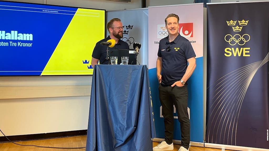 Sam Hallam Linus Hugosson