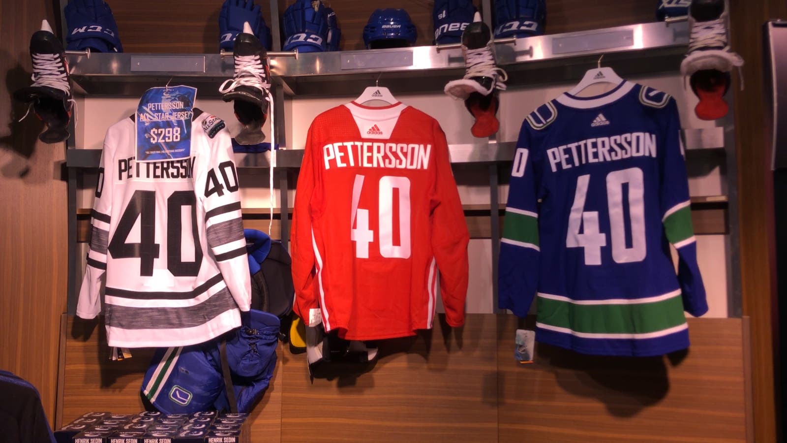 (6700) Elias Petterssons tröja