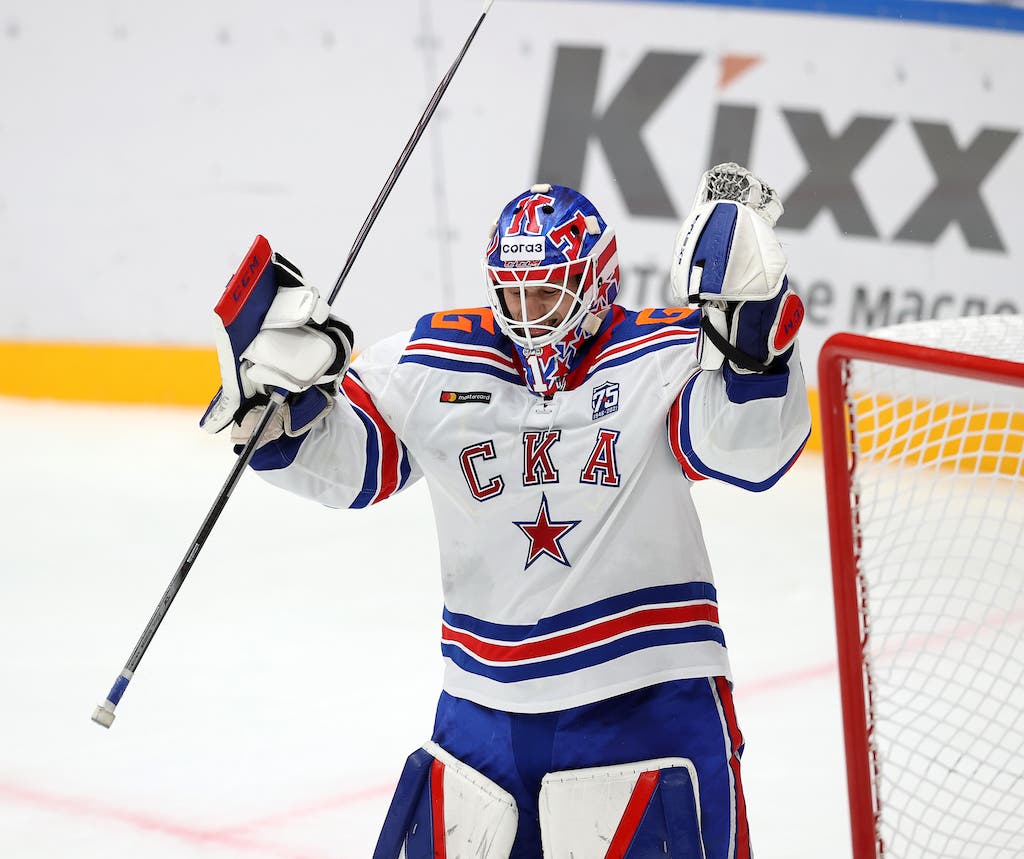 (20608) Lars Johansson/SKA St Petersburg