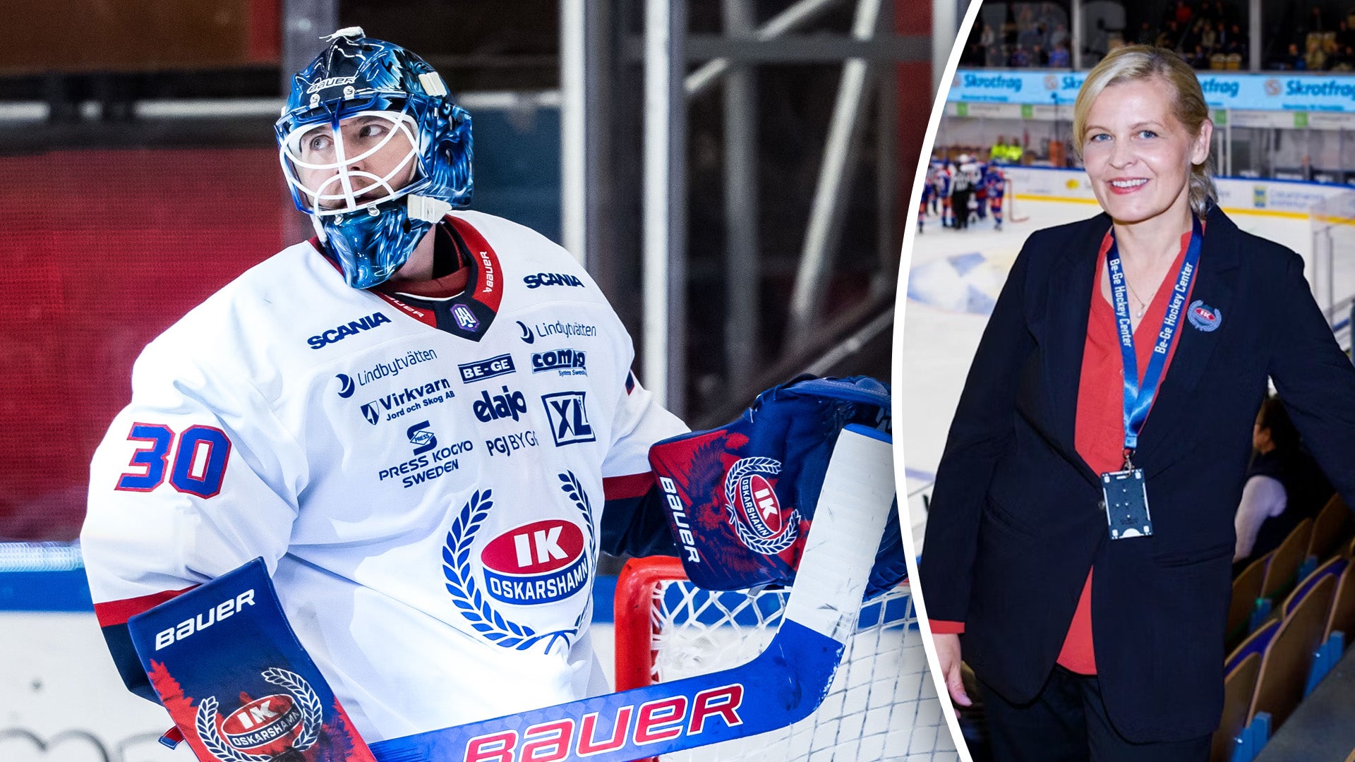 Foto: Bildbyrån & IK Oskarshamn