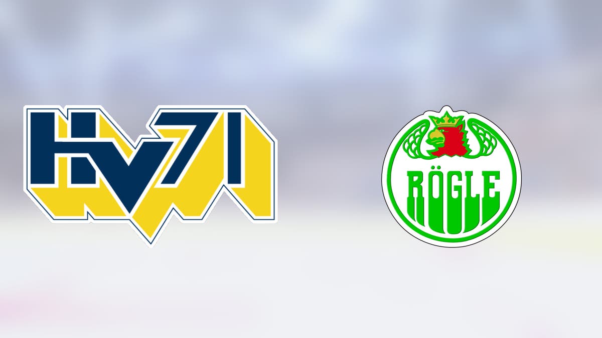 Efter trendbrottet senast – HV 71 jagar nya poäng mot Rögle