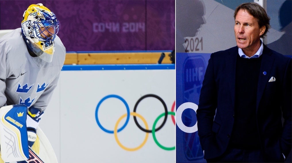 (19929) Henrik Lundqvist/Johan Garpenlöv