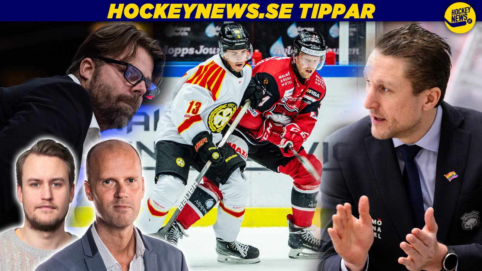 (27005) Tips Brynäs-Malmö