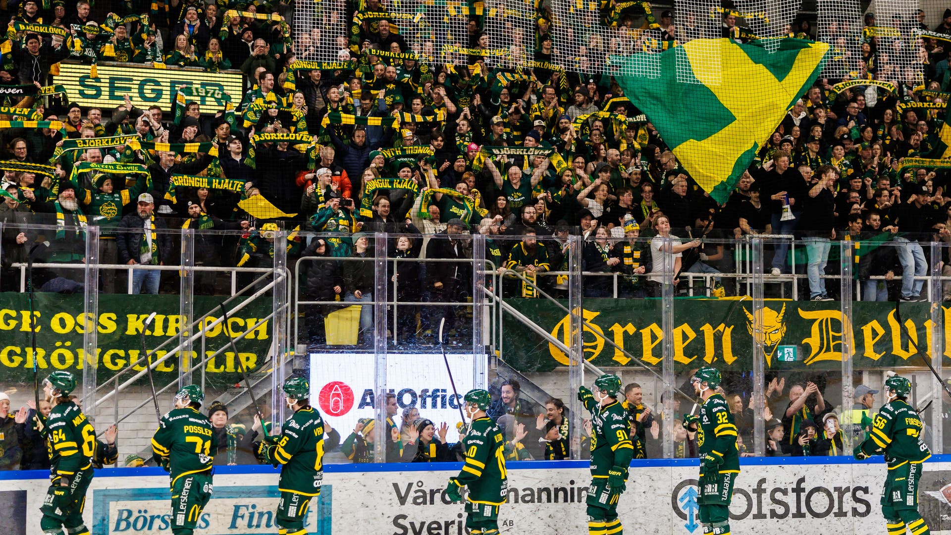 Björklöven firar