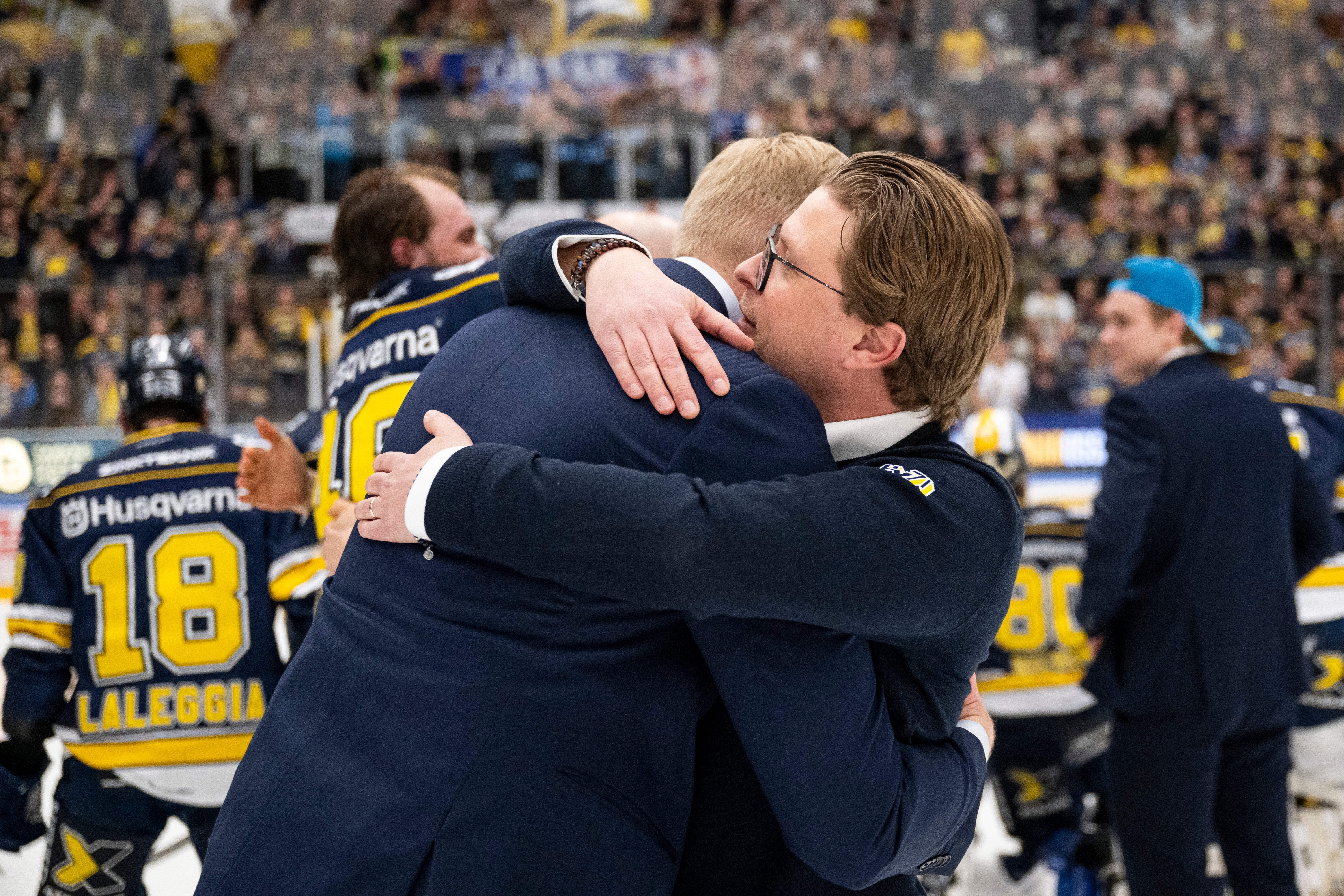 Björn Liljander och Anton Blomqvist
