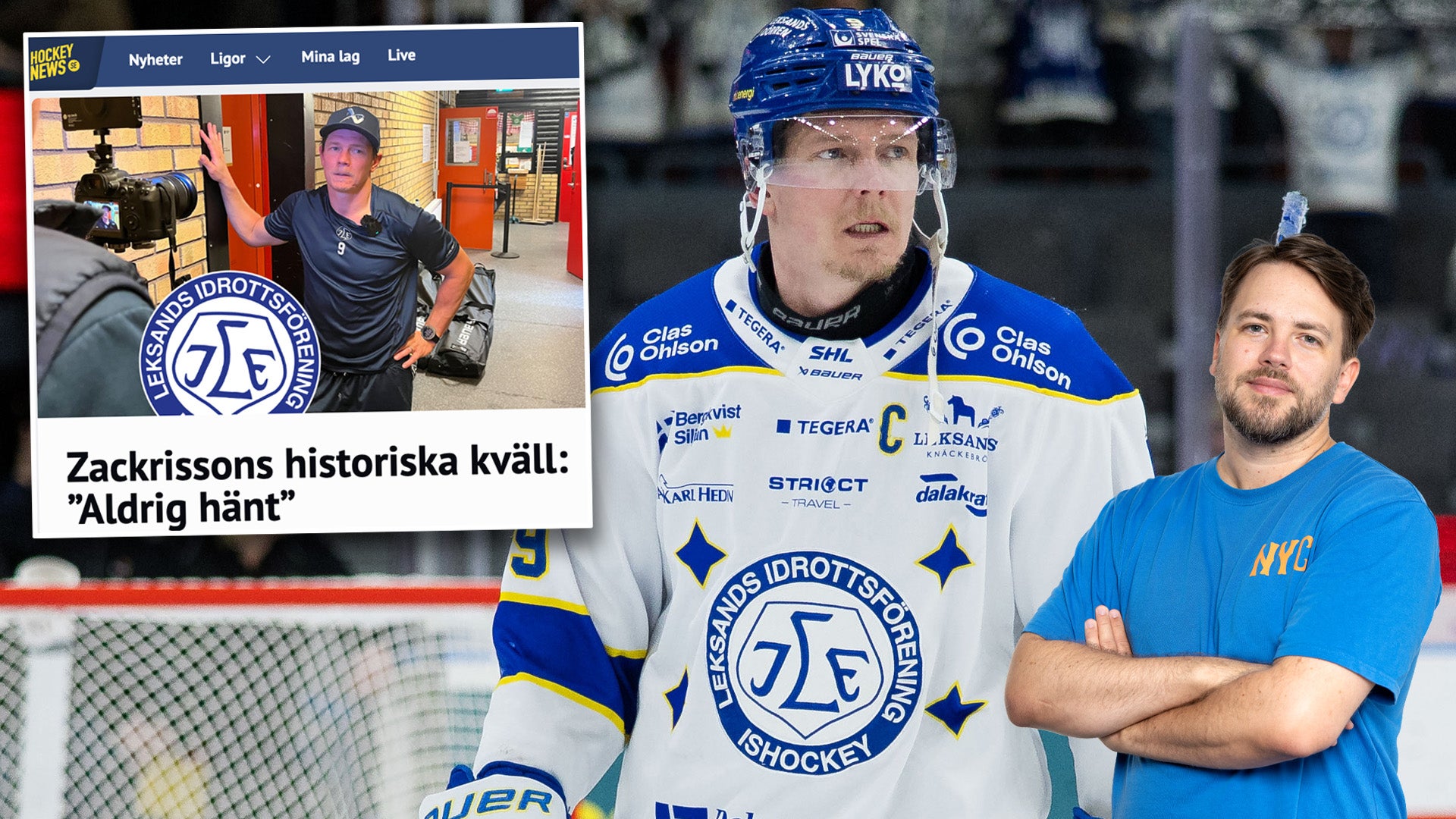 Patrik Zackrisson Mårthen Bergman