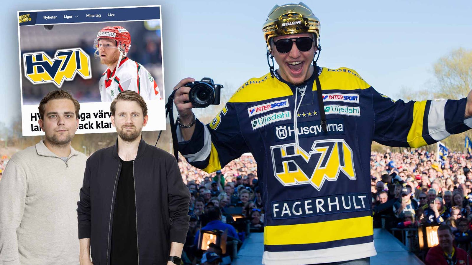 Andreas Borgman panel