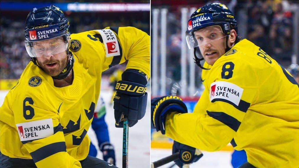 Adam Larsson Jonas Brodin