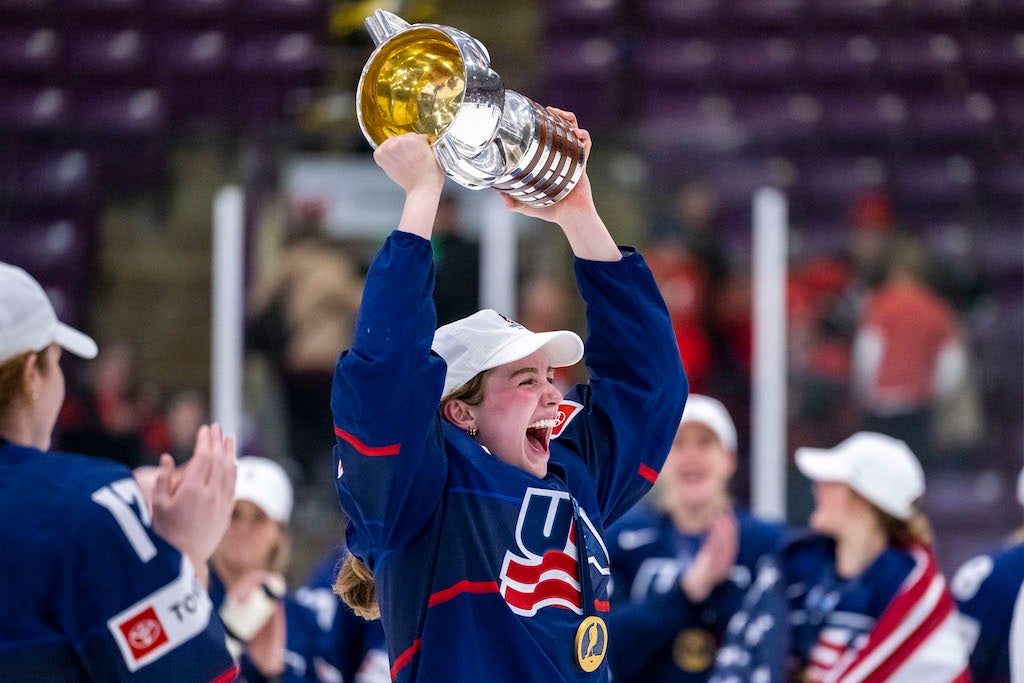 (27556) USA VM-guld 2023