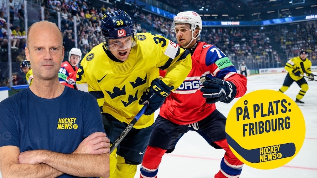 Jakob Silfverberg Stian Solberg Tre Kronor Norge VM