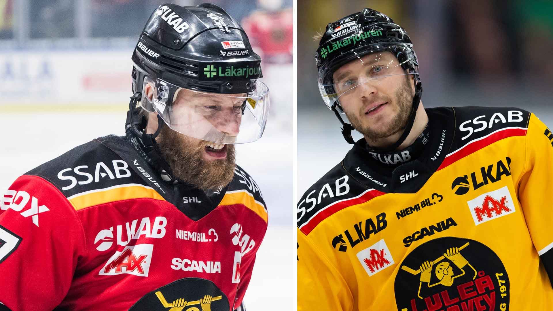 LInus Omark, Anton Levtchi