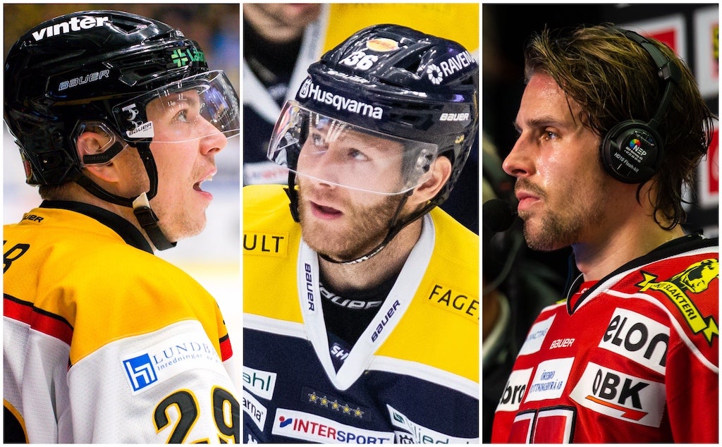 (11093) SHL-lista: Erik Gustafsson/Anthony Camara/Mathias Bromé