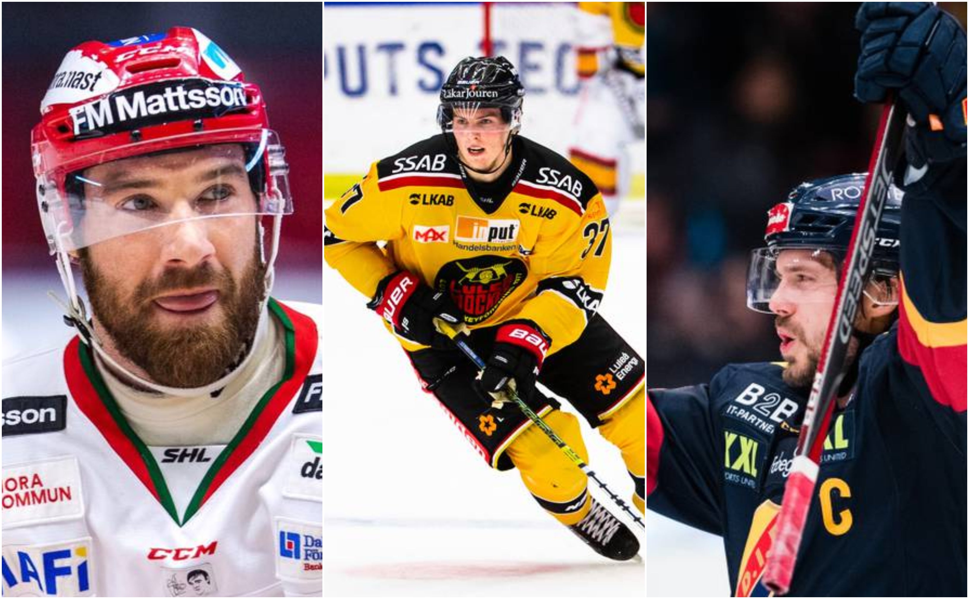 (6073) Lördagens hetaste hockeynyheter