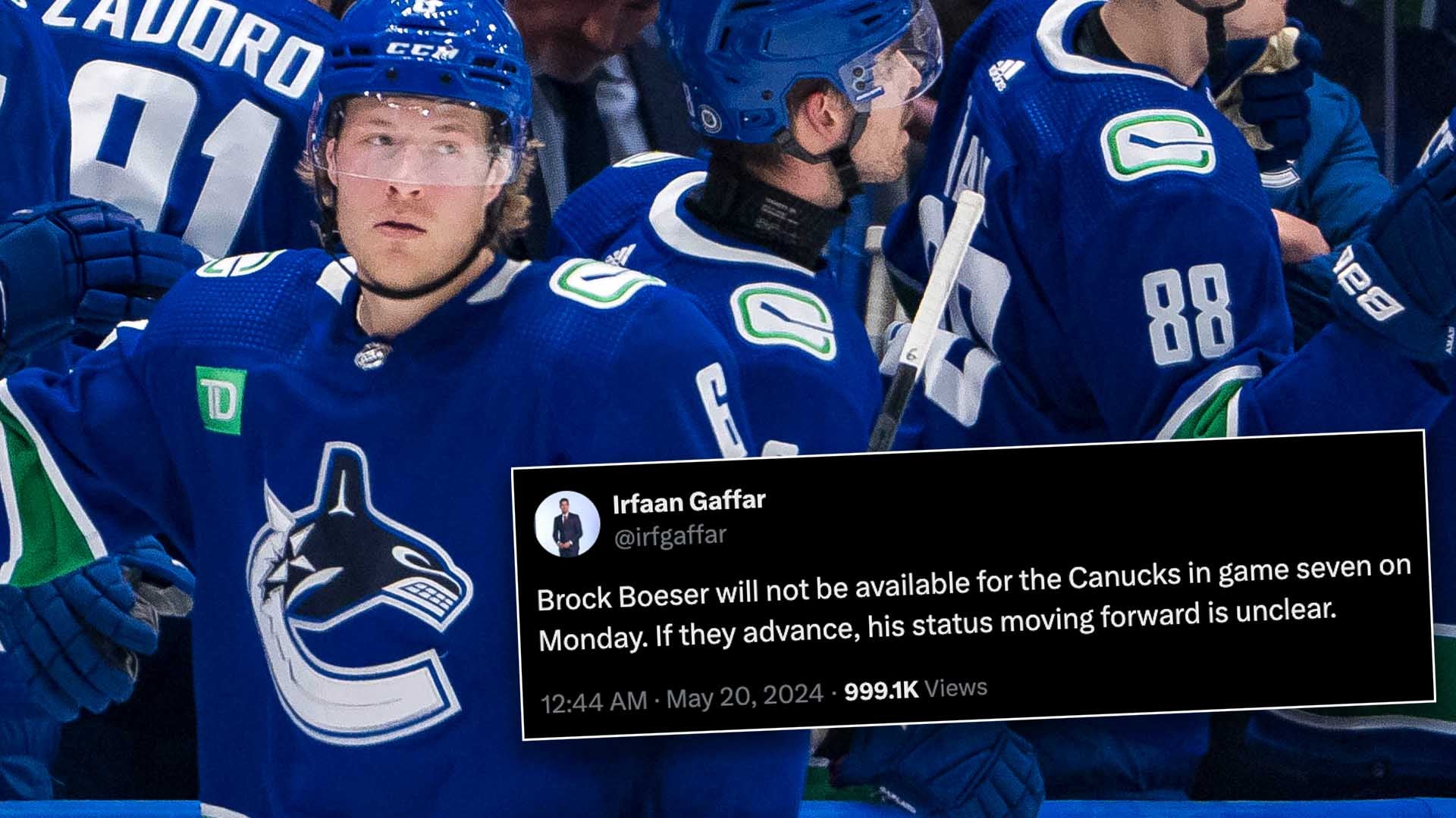 Brock Boeser