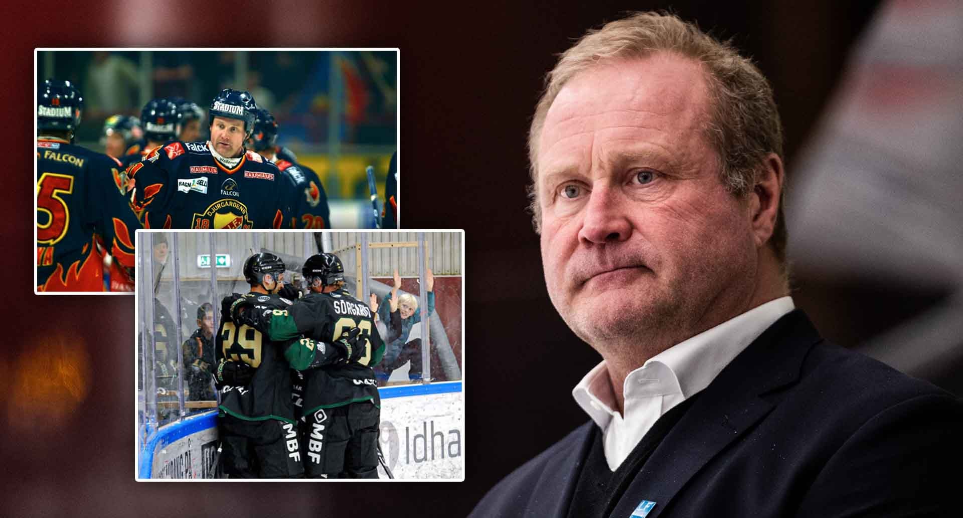 Robert Nordmark, Brödernas/Väsby