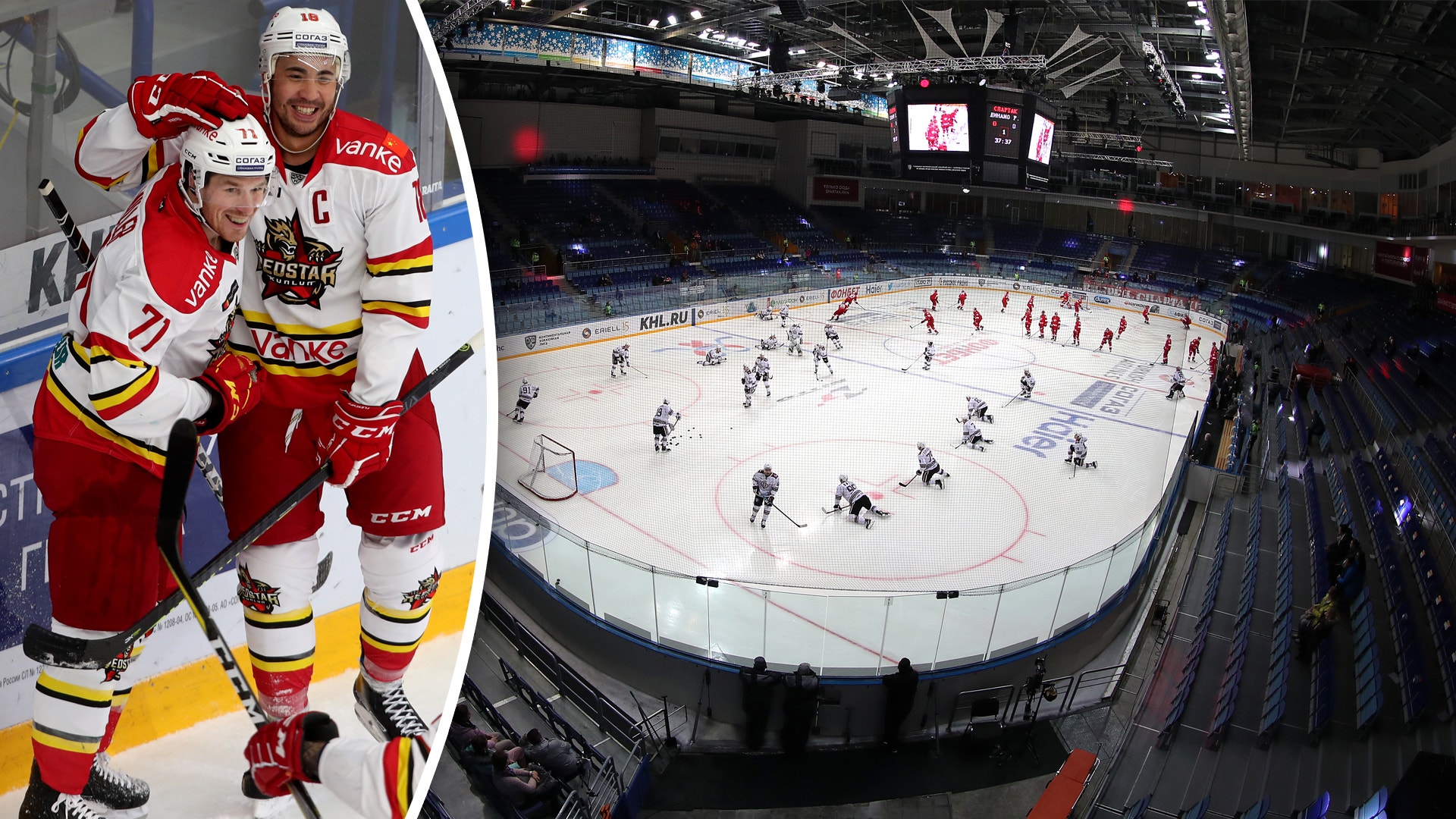 (c) photo.khl.ru Alexey Bezzubov/Yury Kuzmin/montage
