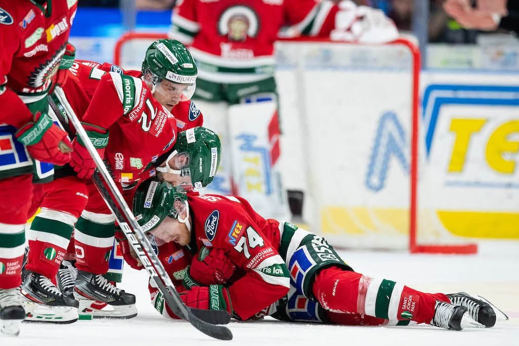 (23299) Andreas Borgman/Frölunda skada