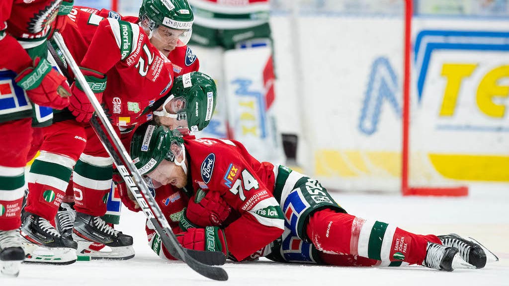 (23299) Andreas Borgman/Frölunda skada