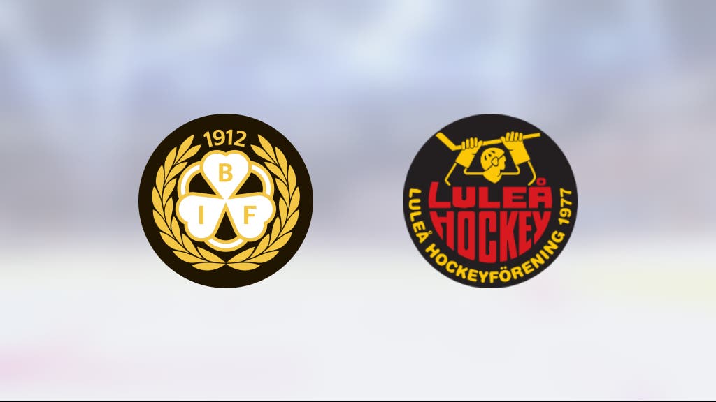 Luleå ryckte i sista perioden och vann mot Brynäs