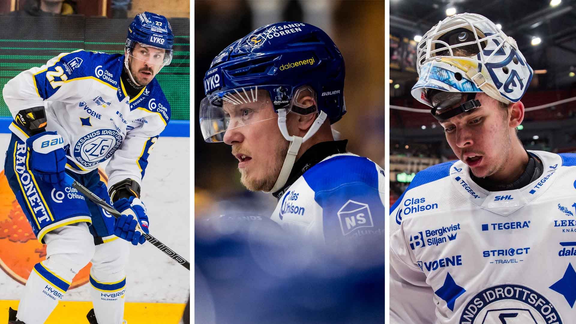 Marek Hrivik, Kalle Östman, Marcus Gidlöf