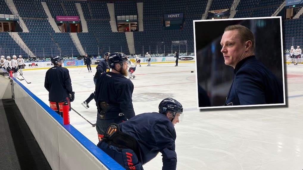 Djurgården träning 21 april 2025