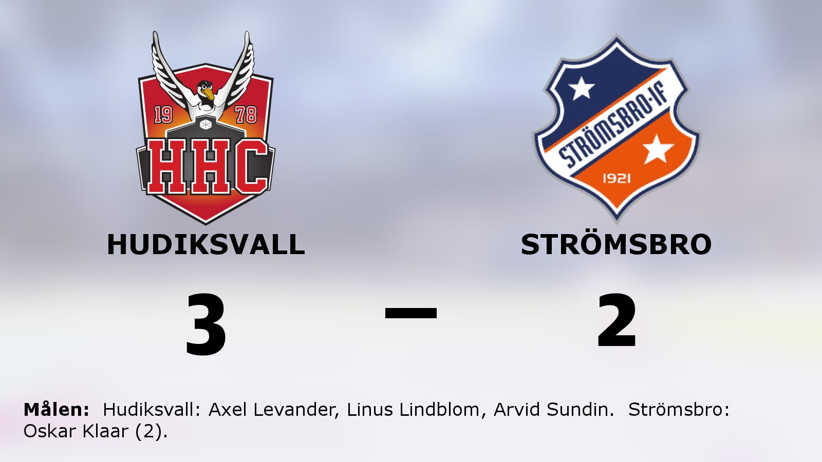 Hudiksvall tog ny seger mot favoritmotståndet