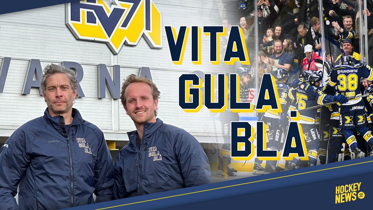 Vita Gula Blå