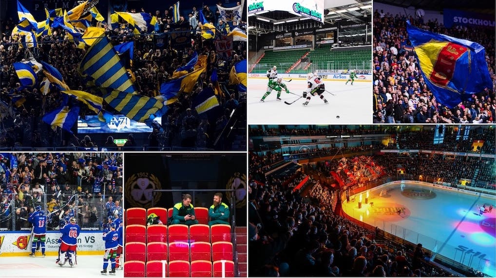 (14012) SHL-enkät/supportrar om hockey utan publik