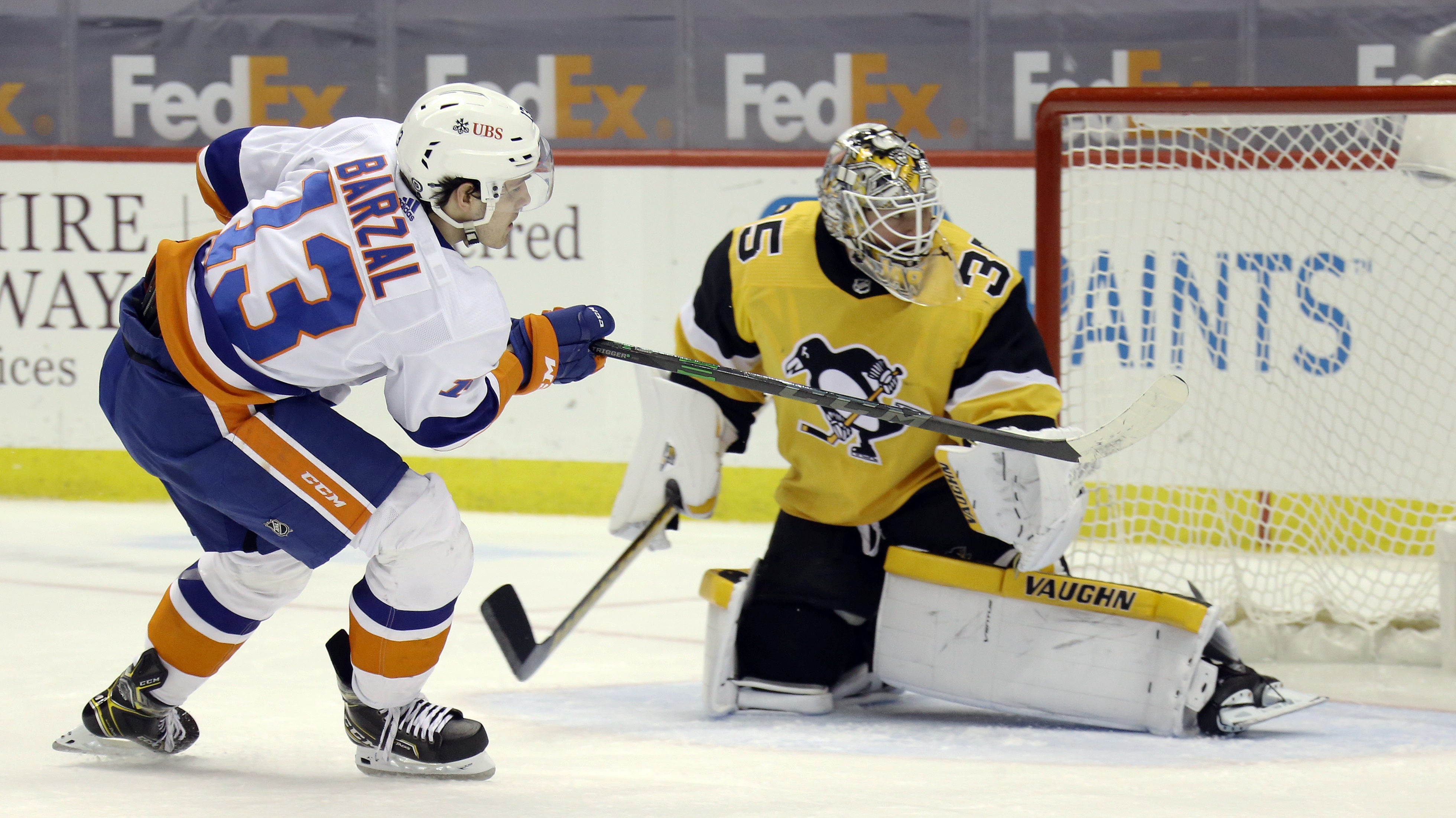 (18753) Pittsburgh penguins new york islanders
