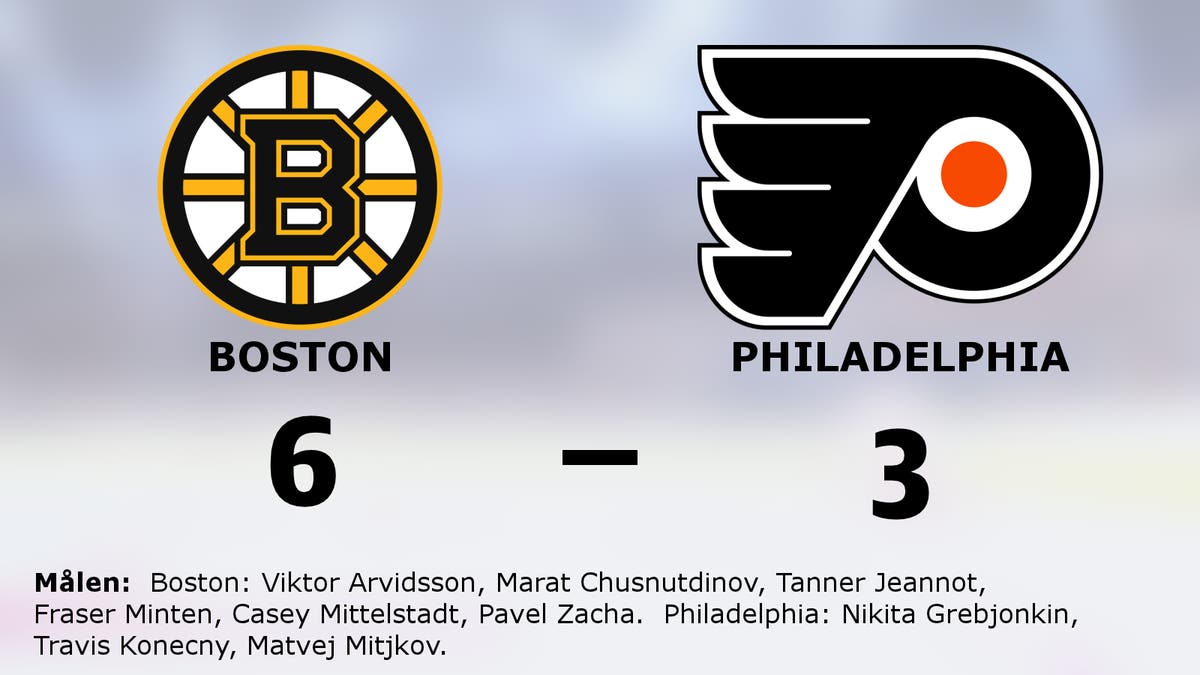 Boston svårslaget på hemmaplan – nu nio raka segrar hemma