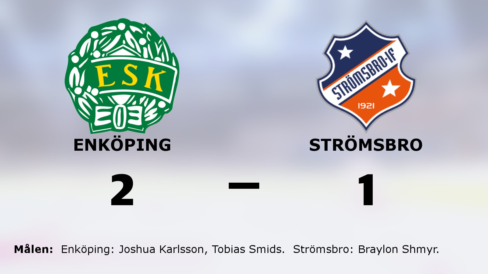 Enköping vann i förlängningen mot Strömsbro