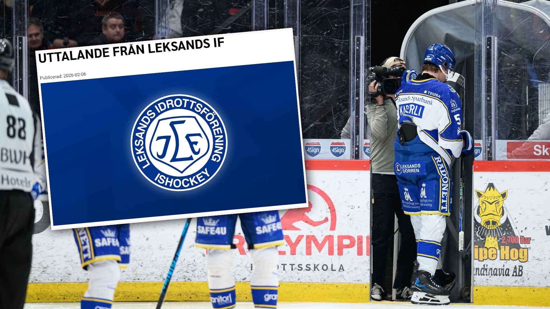 Bildbyrån/Leksands IF