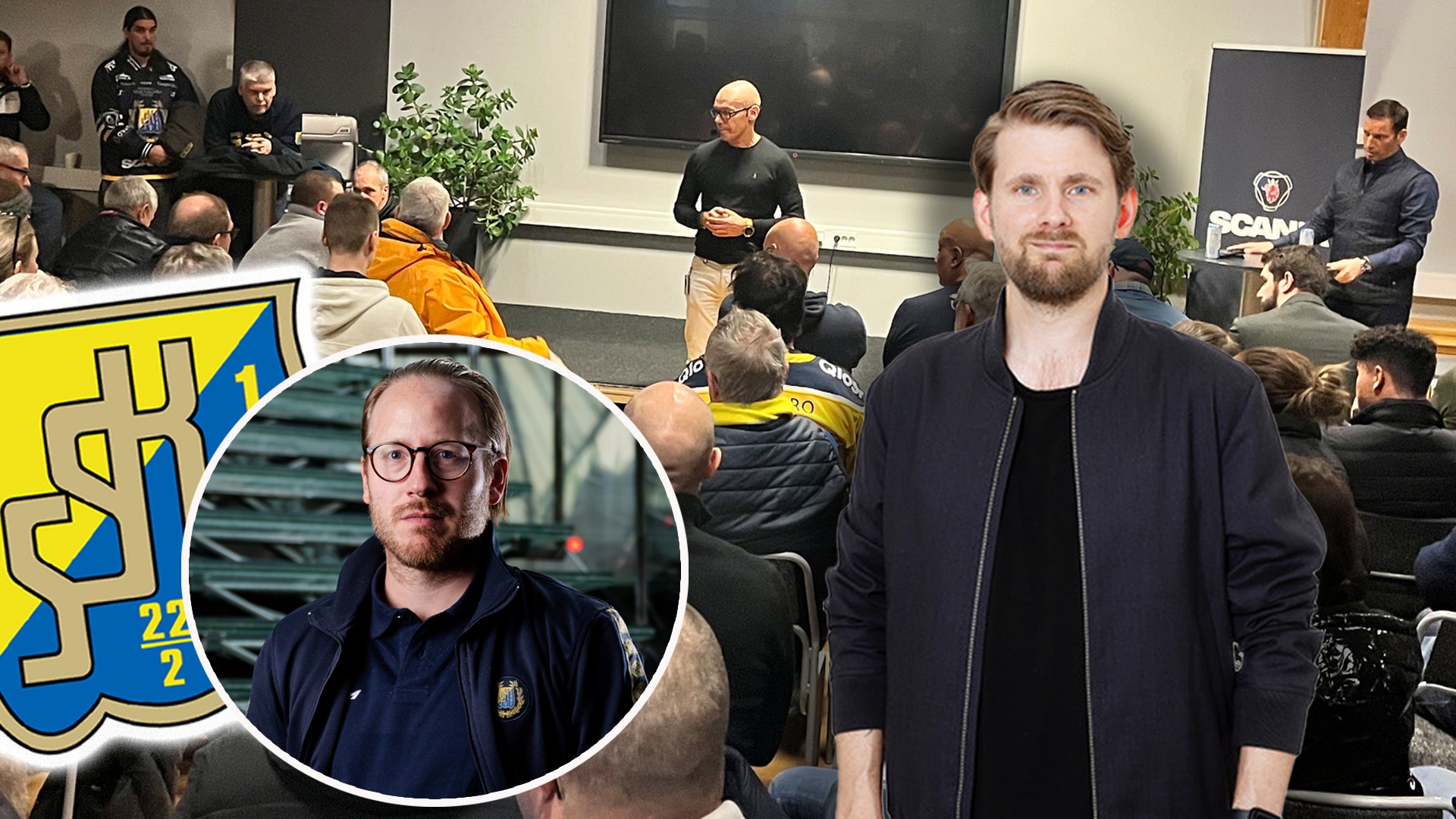 puff SSK Georgsson möte