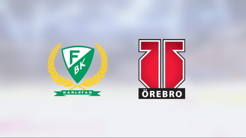Uddamålsseger för Örebro Hockey J20 borta mot Färjestad