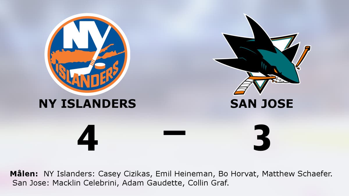 NY Islanders fortsätter att vinna – har nu tre raka segrar