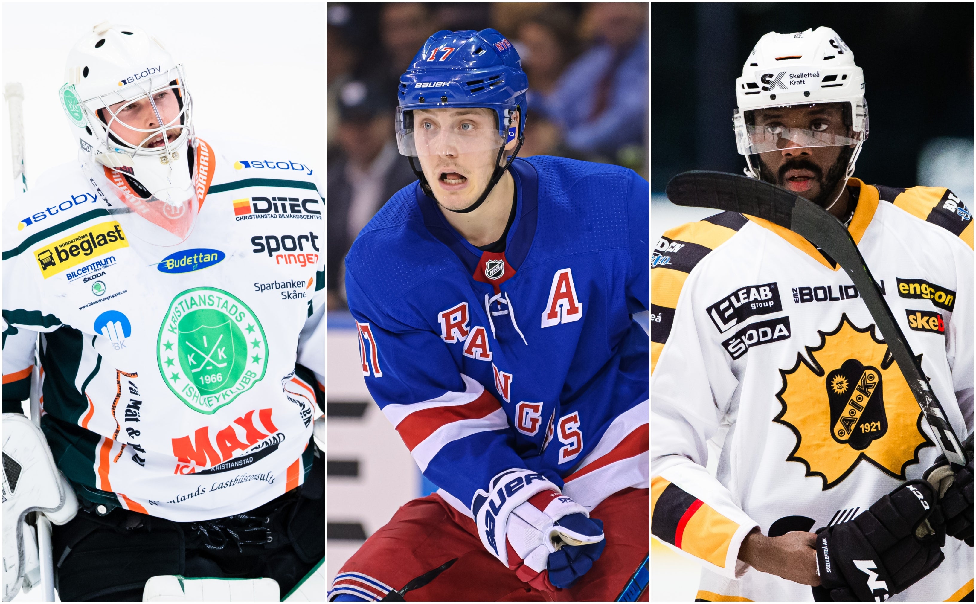 (14691) Söndagens hetaste nyheter på HockeyNews.se