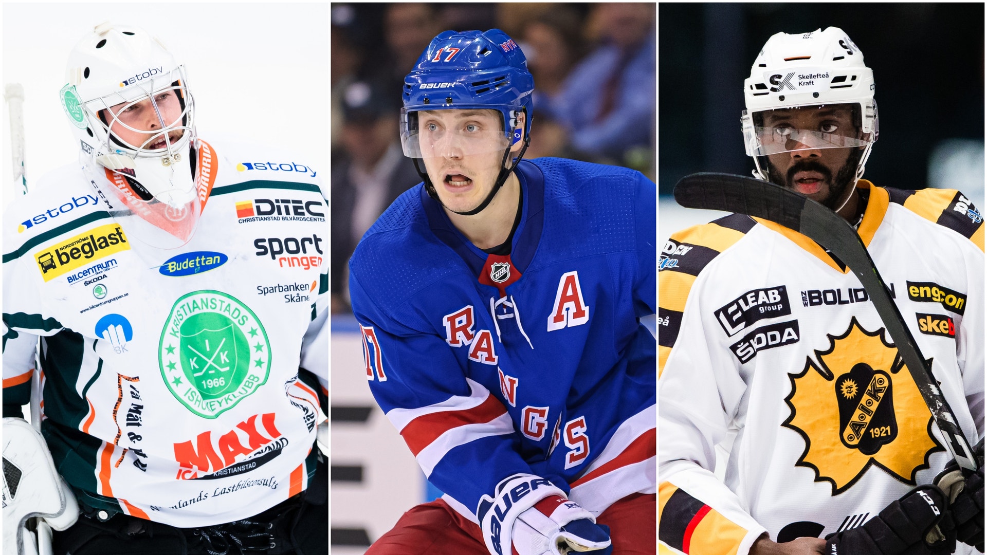 (14691) Söndagens hetaste nyheter på HockeyNews.se