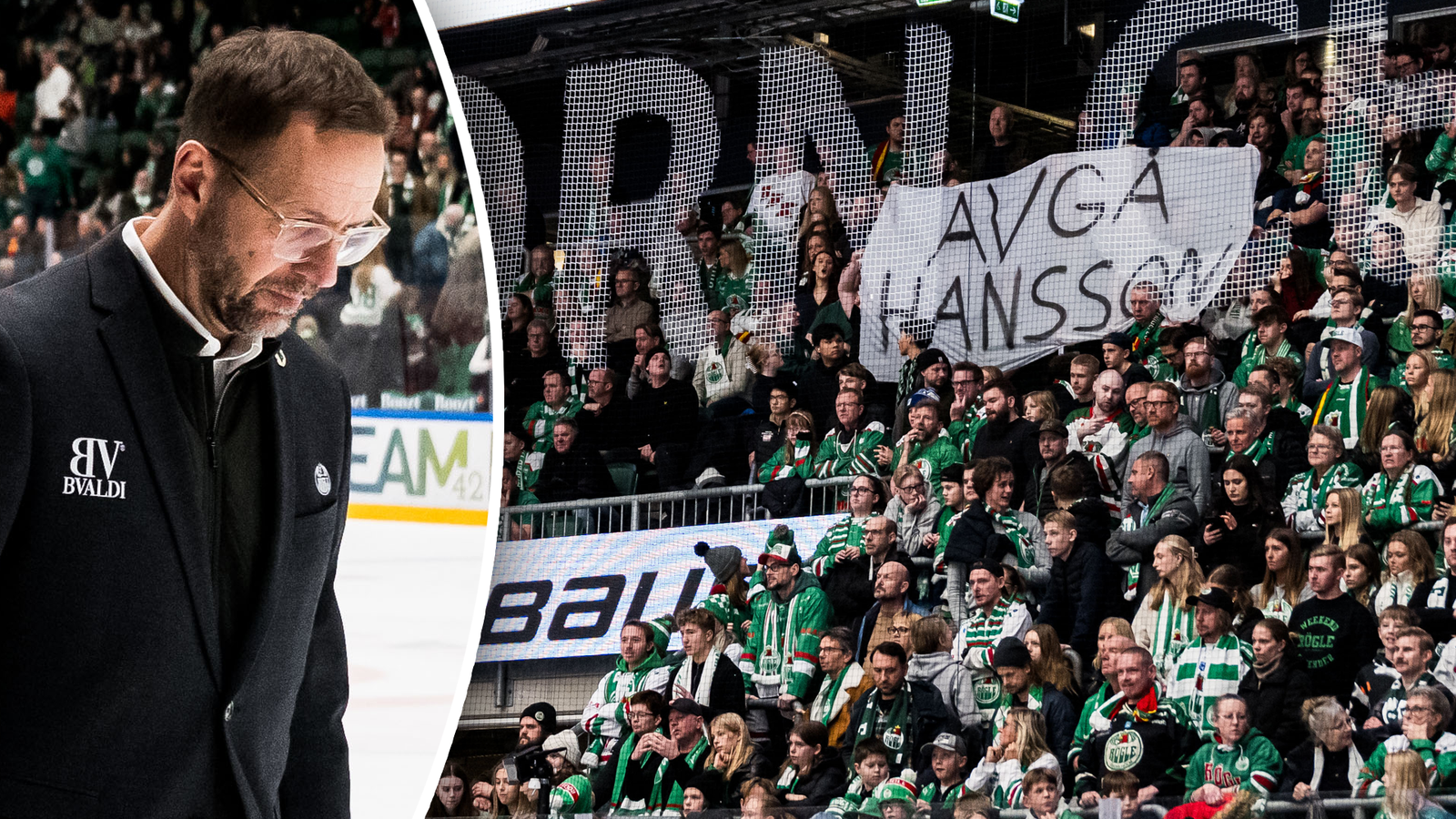 avgå Roger Hansson