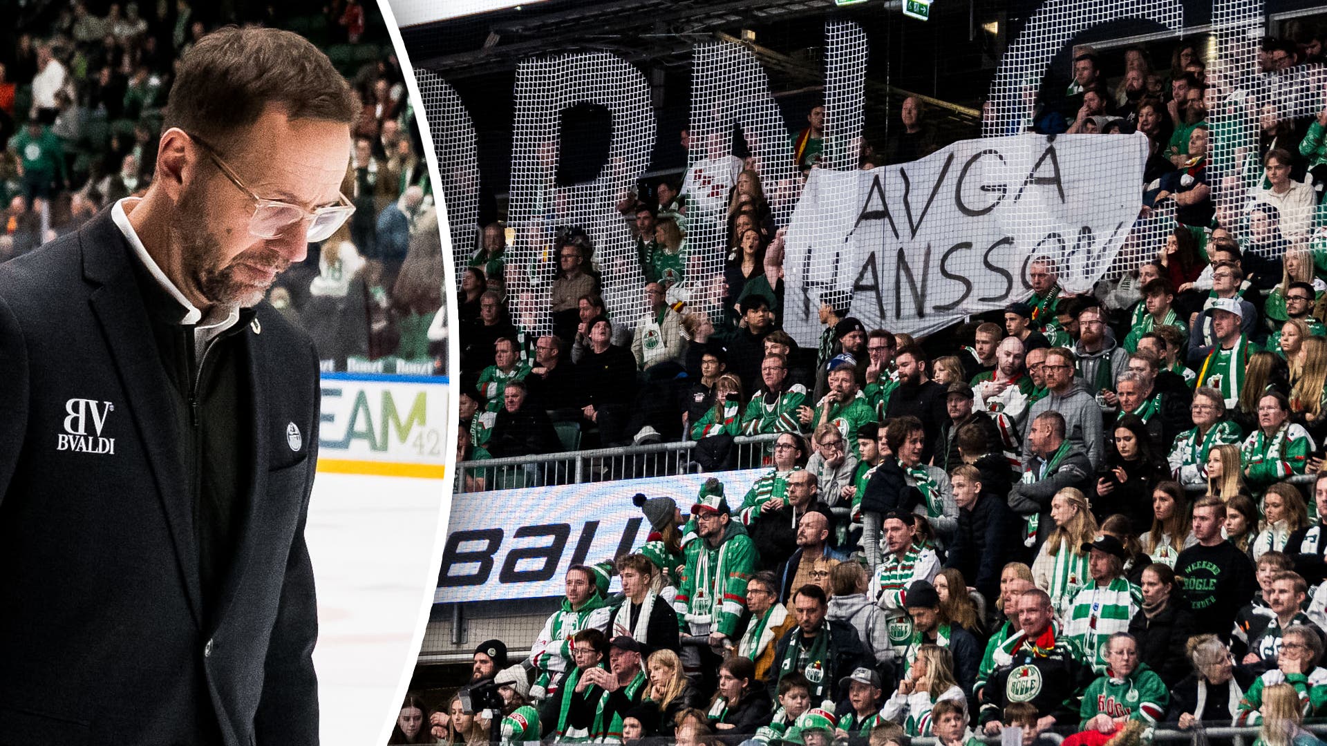 avgå Roger Hansson
